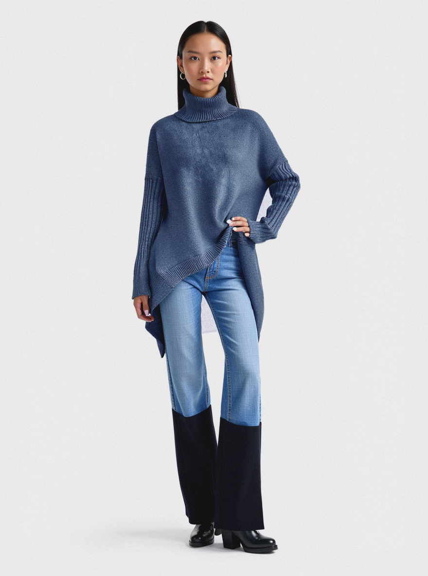 Audrey – Pull douillet avec élégance pour des journées sans effort