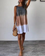 Rosalie | Robe Sans Manches Luxe Casual