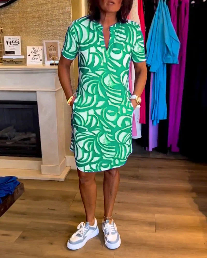 Juliette – Robe Élégance de Tous les Jours