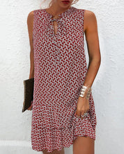 Noémie | Robe fluide d’été qui flatte la silhouette