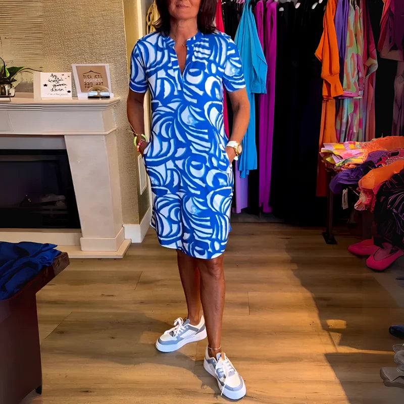 Juliette – Robe Élégance de Tous les Jours