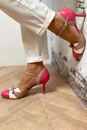 Vivéane  – Escarpins Orthopédiques Élégants au Maintien Discret