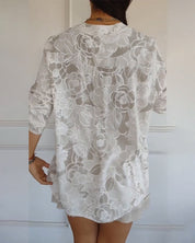 Sandra - Blouse à imprimé fleuri