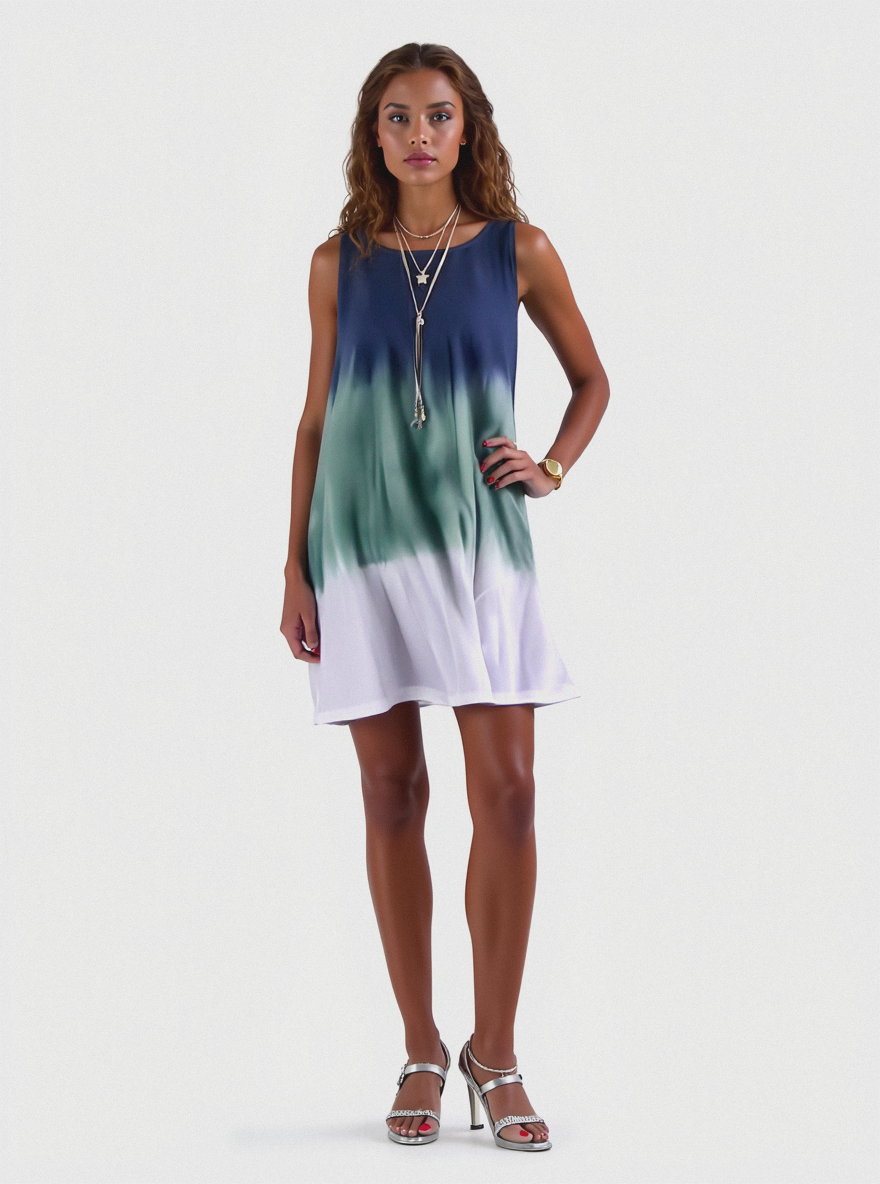 Rosalie | Robe Sans Manches Luxe Casual