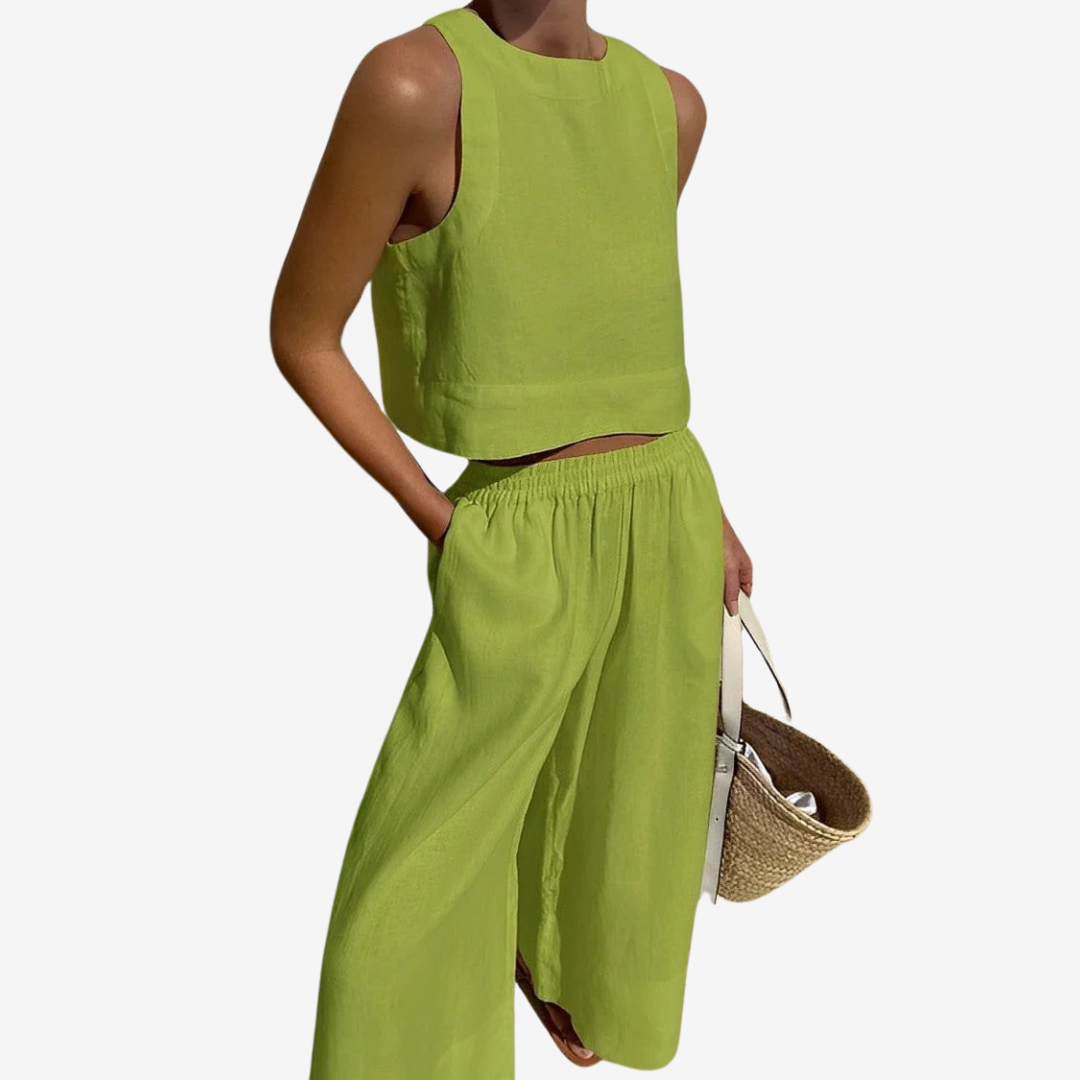 Léane - Set Estival Minimaliste