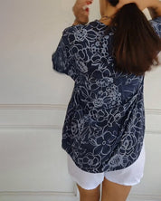 Sandra - Blouse à imprimé fleuri