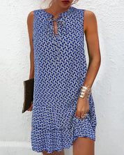 Noémie | Robe fluide d’été qui flatte la silhouette