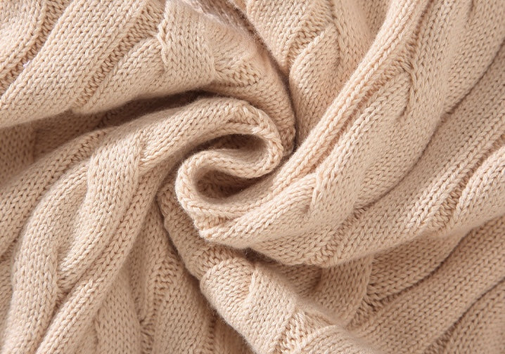 Didier - Pull Torsadé Demi-Zip