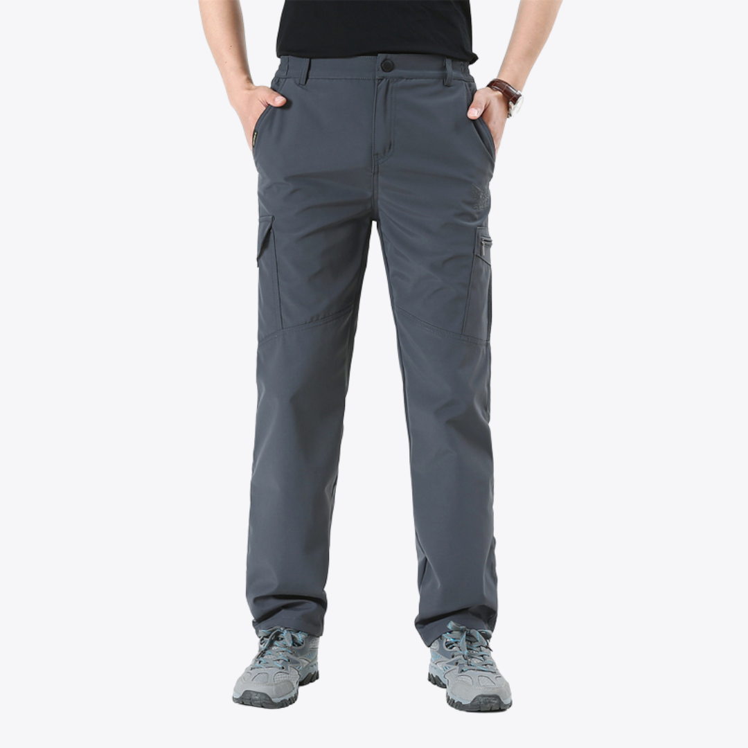 Étienne - Pantalon cargo classique