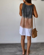 Rosalie | Robe Sans Manches Luxe Casual