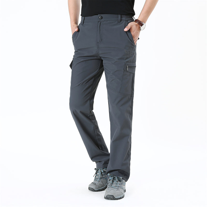 Étienne - Pantalon cargo classique