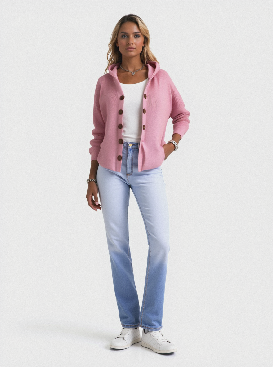 Élise - Cardigan Femme