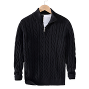 Didier - Pull Torsadé Demi-Zip