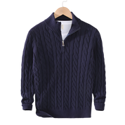 Didier - Pull Torsadé Demi-Zip