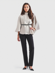 LEA - Veste papillon chic avec ceinture