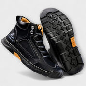 Bartosz | Wysokie skórzane buty