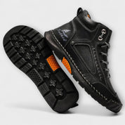 Bartosz | Wysokie skórzane buty