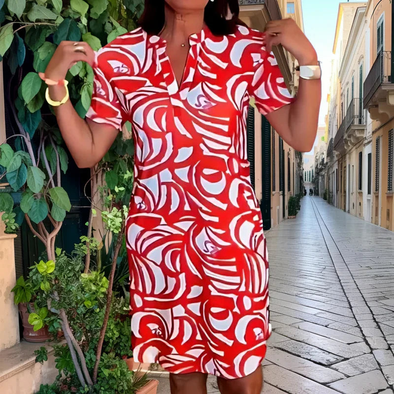 Juliette – Robe Élégance de Tous les Jours