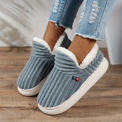 Camille - Chaussons en peluche CozyStep