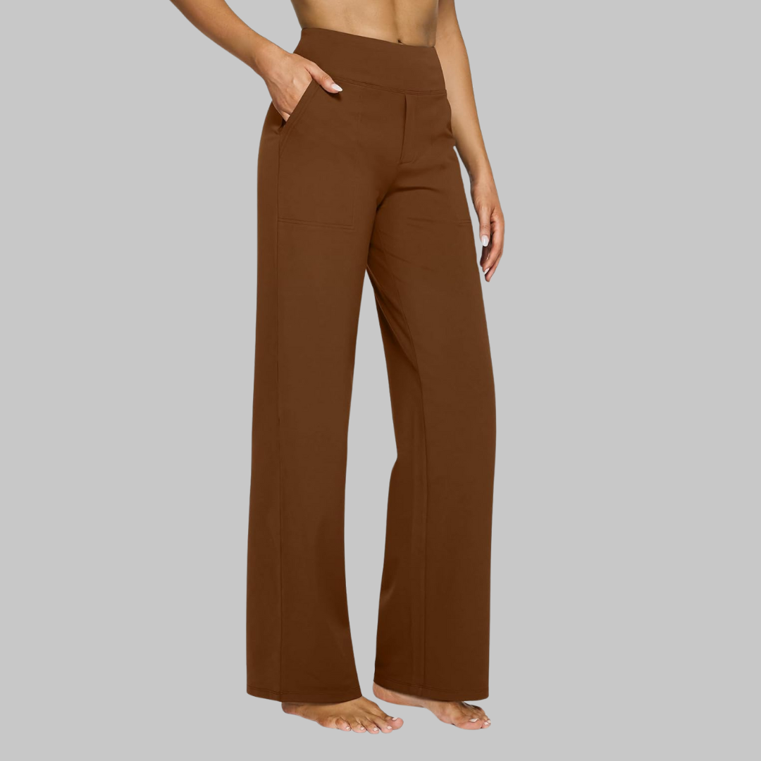 Léa - le pantalon stretch ultra-confortable