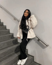 Camille - Veste d’hiver douce et chaude