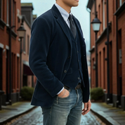 Auguste - ensemble 2 pièces : blazer et gilet