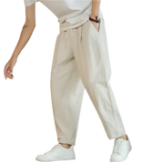 François - Pantalon en coton Cancún