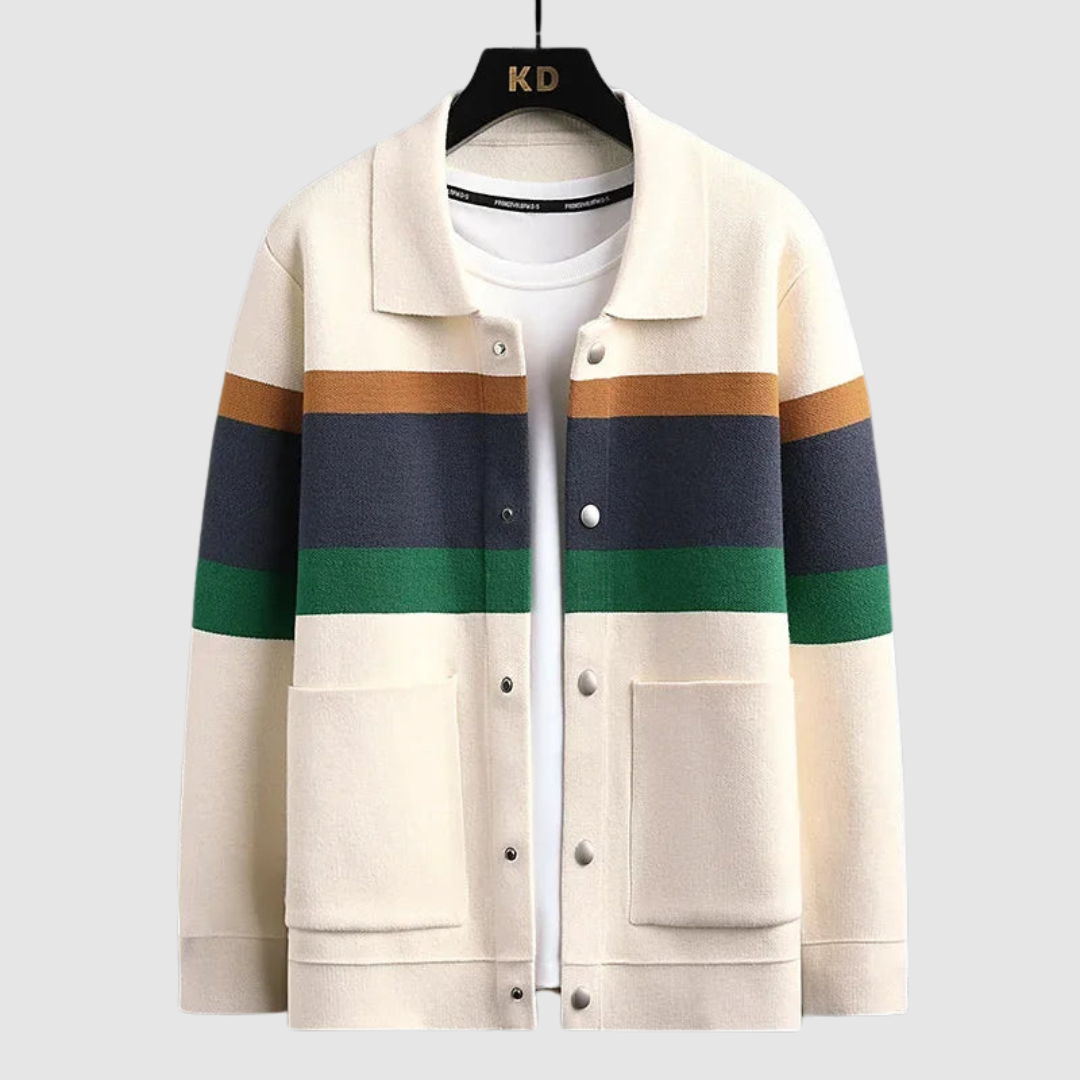 Sébastien - Élégant Cardigan Luxe