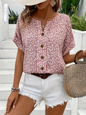 Brigitte | charmante blouse à fleurs