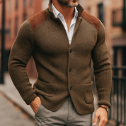 Lucien – cardigan de luxe texturé