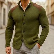Lucien – cardigan de luxe texturé