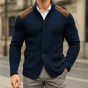 Lucien – cardigan de luxe texturé