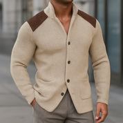 Lucien – cardigan de luxe texturé