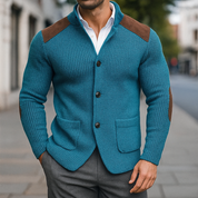 Lucien – cardigan de luxe texturé