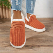 Camille - Chaussons en peluche CozyStep