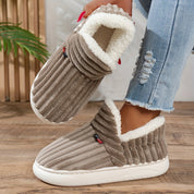 Camille - Chaussons en peluche CozyStep