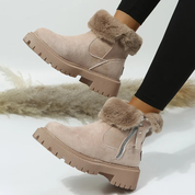 Élise – Bottes d’hiver chaudes et confortables