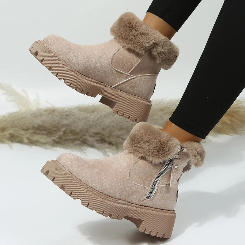 Élise – Bottes d’hiver chaudes et confortables