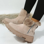 Élise – Bottes d’hiver chaudes et confortables