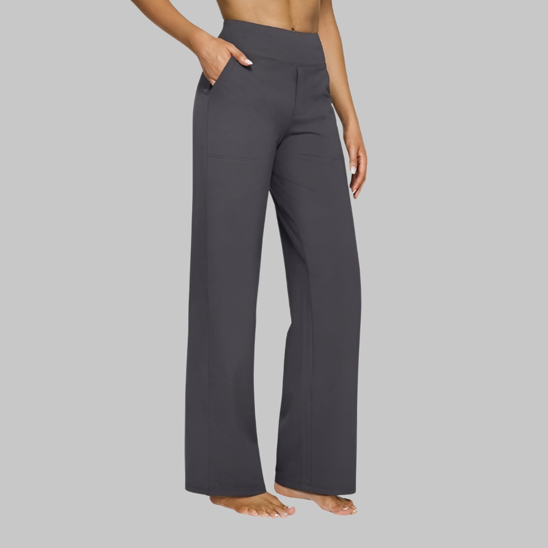 Léa - le pantalon stretch ultra-confortable