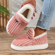 Camille - Chaussons en peluche CozyStep