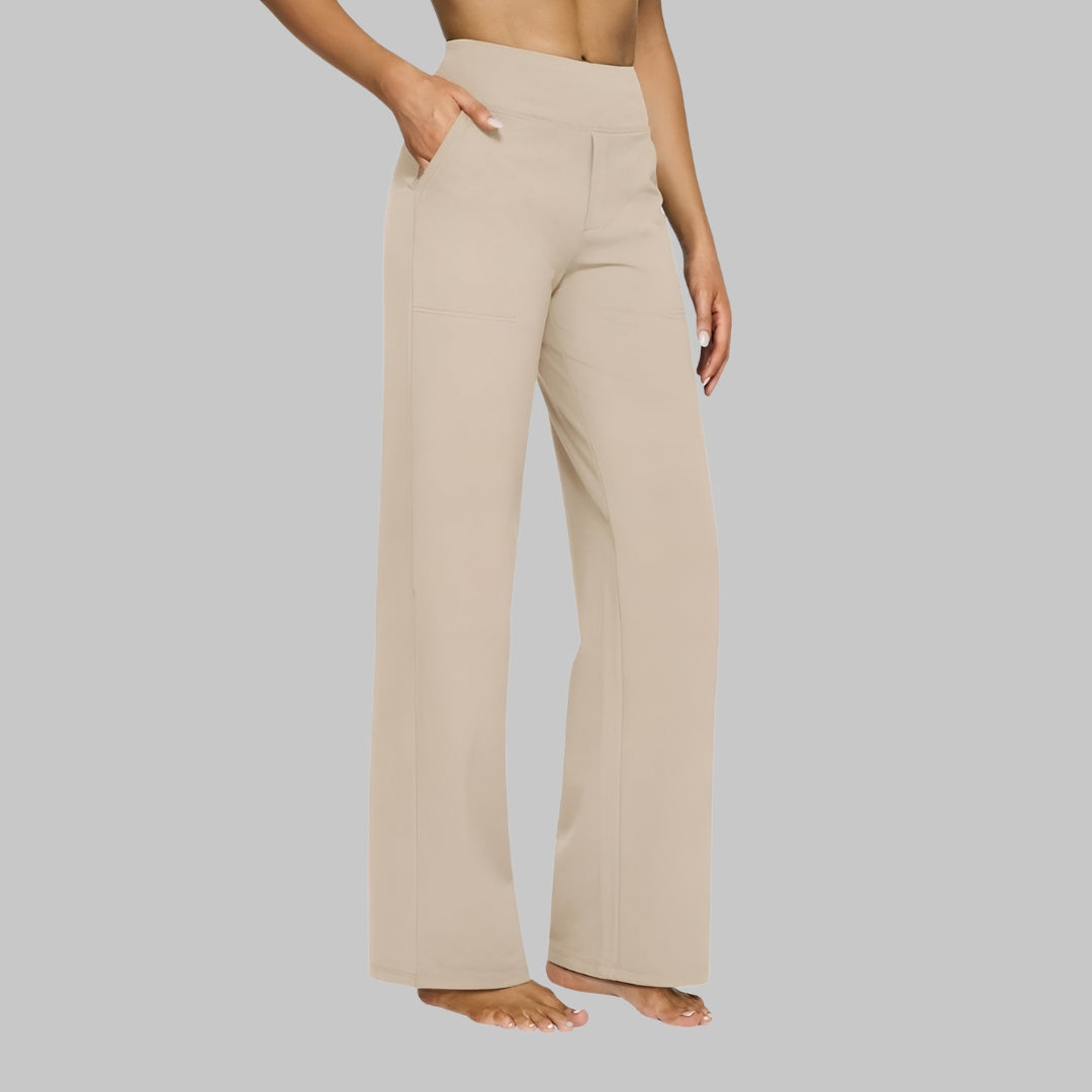 Léa - le pantalon stretch ultra-confortable