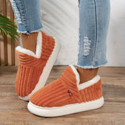 Camille - Chaussons en peluche CozyStep