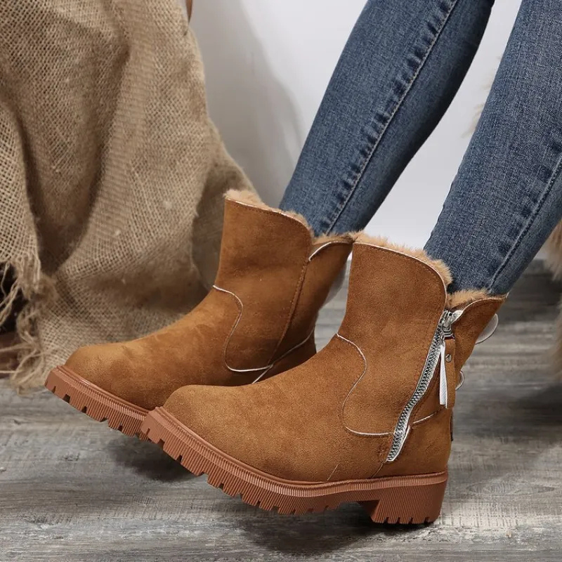 Élise – Bottes d’hiver chaudes et confortables