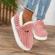 Camille - Chaussons en peluche CozyStep