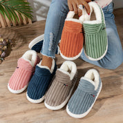 Camille - Chaussons en peluche CozyStep