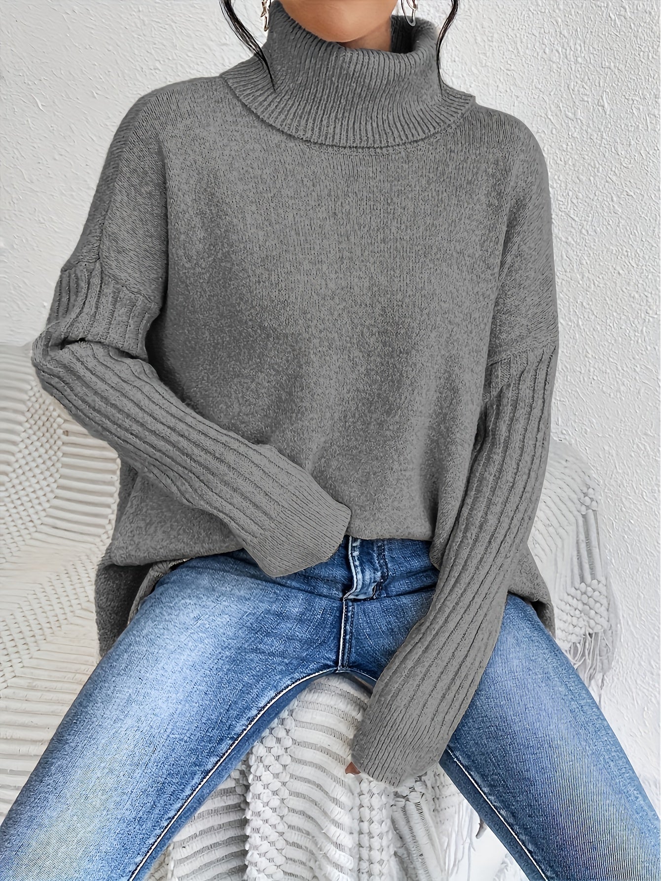 Audrey – Pull douillet avec élégance pour des journées sans effort