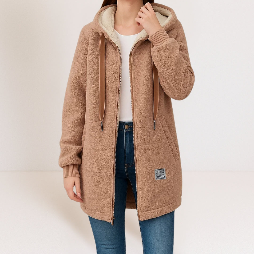 Claire – Veste en polaire pour femmes