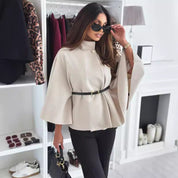 LEA - Veste papillon chic avec ceinture