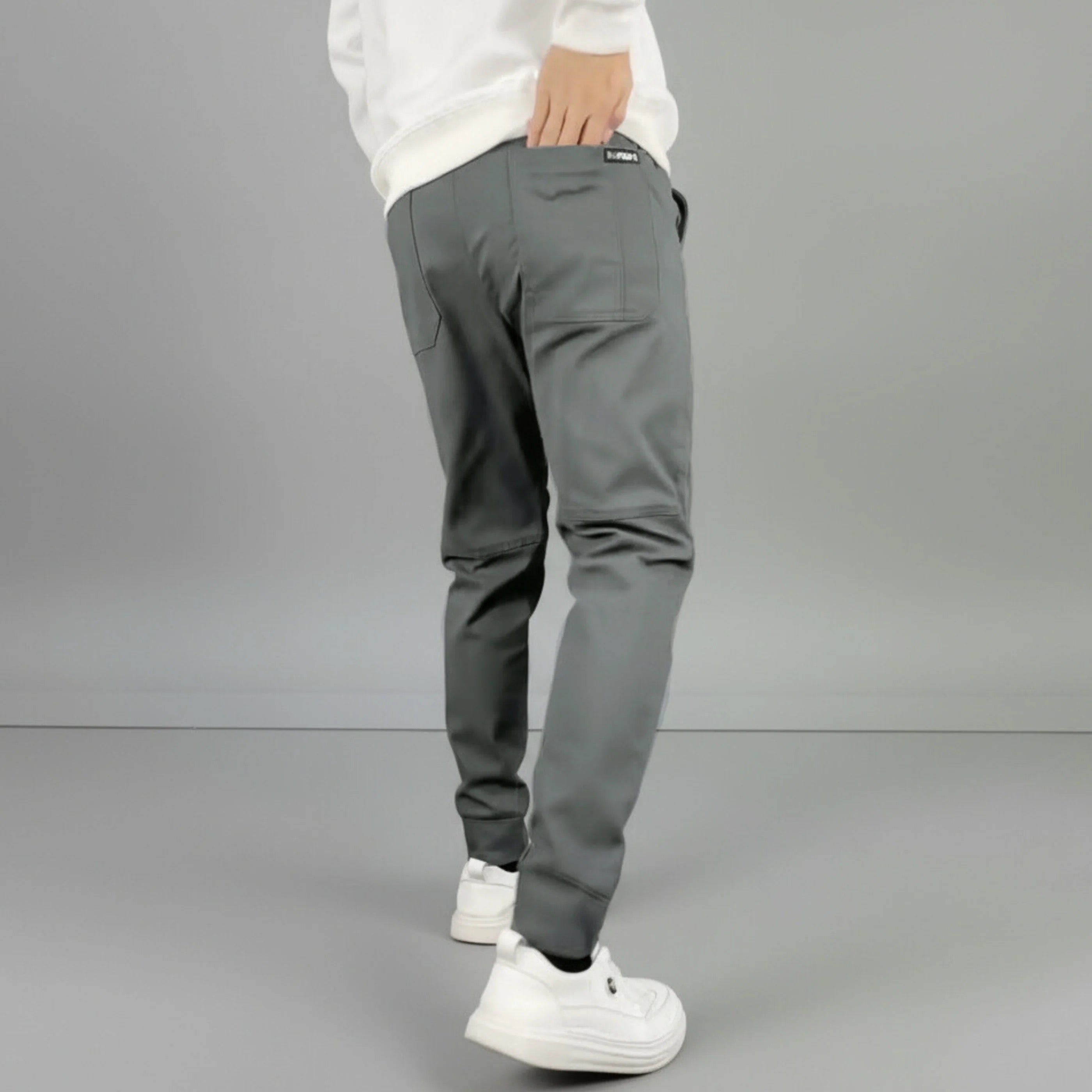 Antoine – Pantalon cargo élastique premium